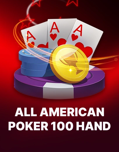All American Poker 100 Hand