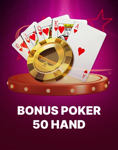 Bonus Poker 50 Hand