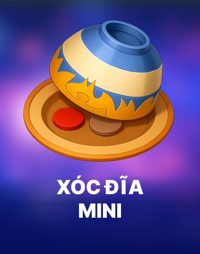 Xóc Đĩa Mini